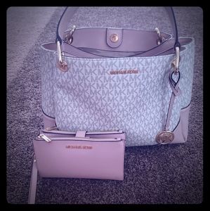 MK purse and wallet 👛